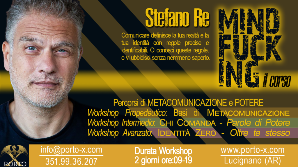 Stefano Re Mindfucking il Corso
